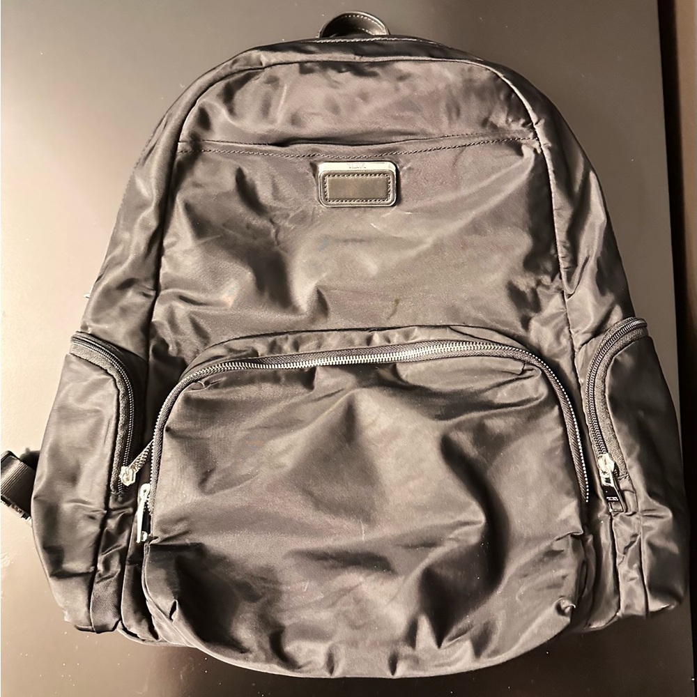TUMI Sleek Black Woman’s Backpack